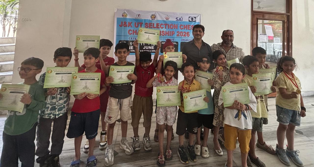 AJKCA holds U-7, U-9 UT Chess Champion